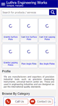 Mobile Screenshot of luthraprecision.com